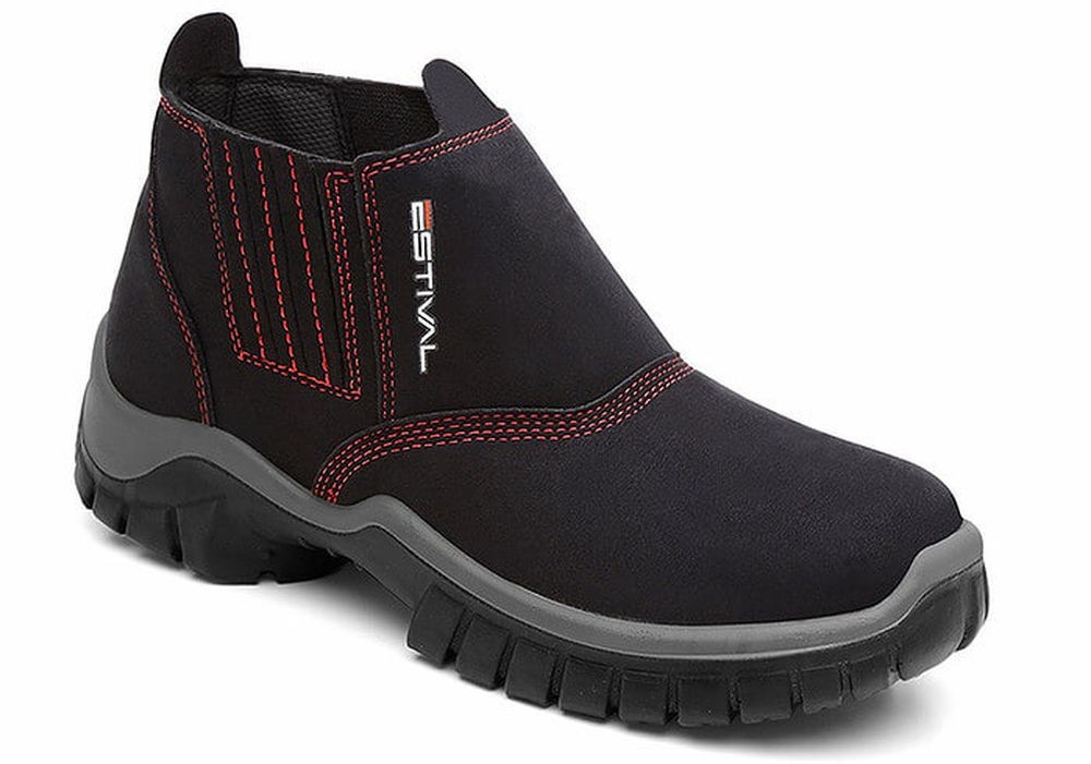 Bota estival Fibra N.38 Ca.31090 Wo10011s2 Pt/cz