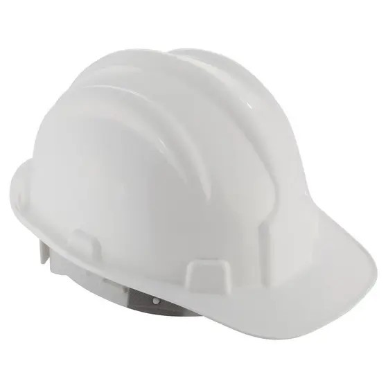 Capacete Construcao C/carneira Branco