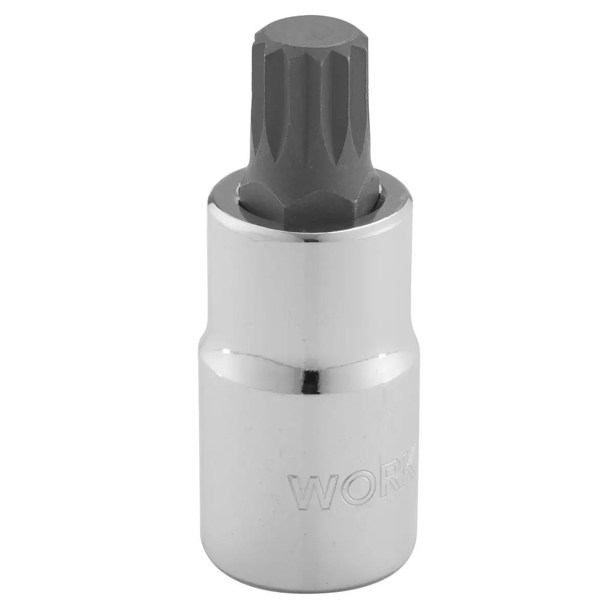 Soquete Multidentada 08mm - Worker 401102