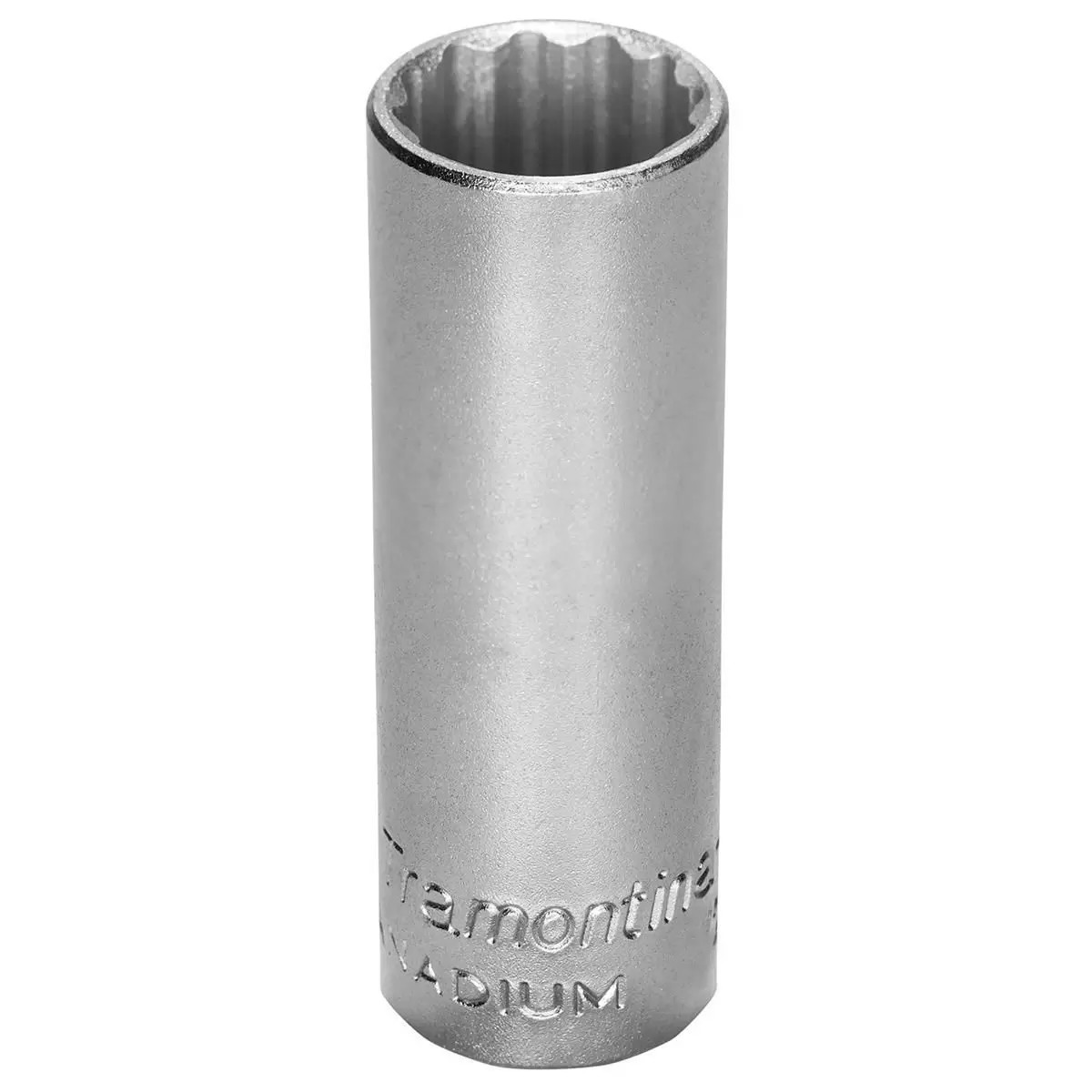 Soquete Longo enc.1/2x12mm estriado Tramontina 44829