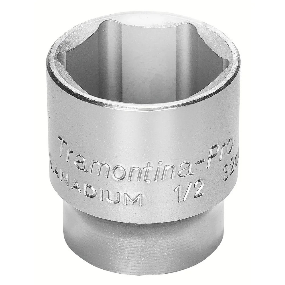 Soquete Sextavado enc.1/2-10mm Tramontina 44831