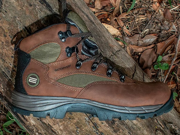 Bota dark Brown estival N.39- Tkw2000cho