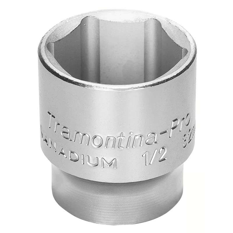 Soquete Sextavado enc.1/2-12mm Tramontina 44831
