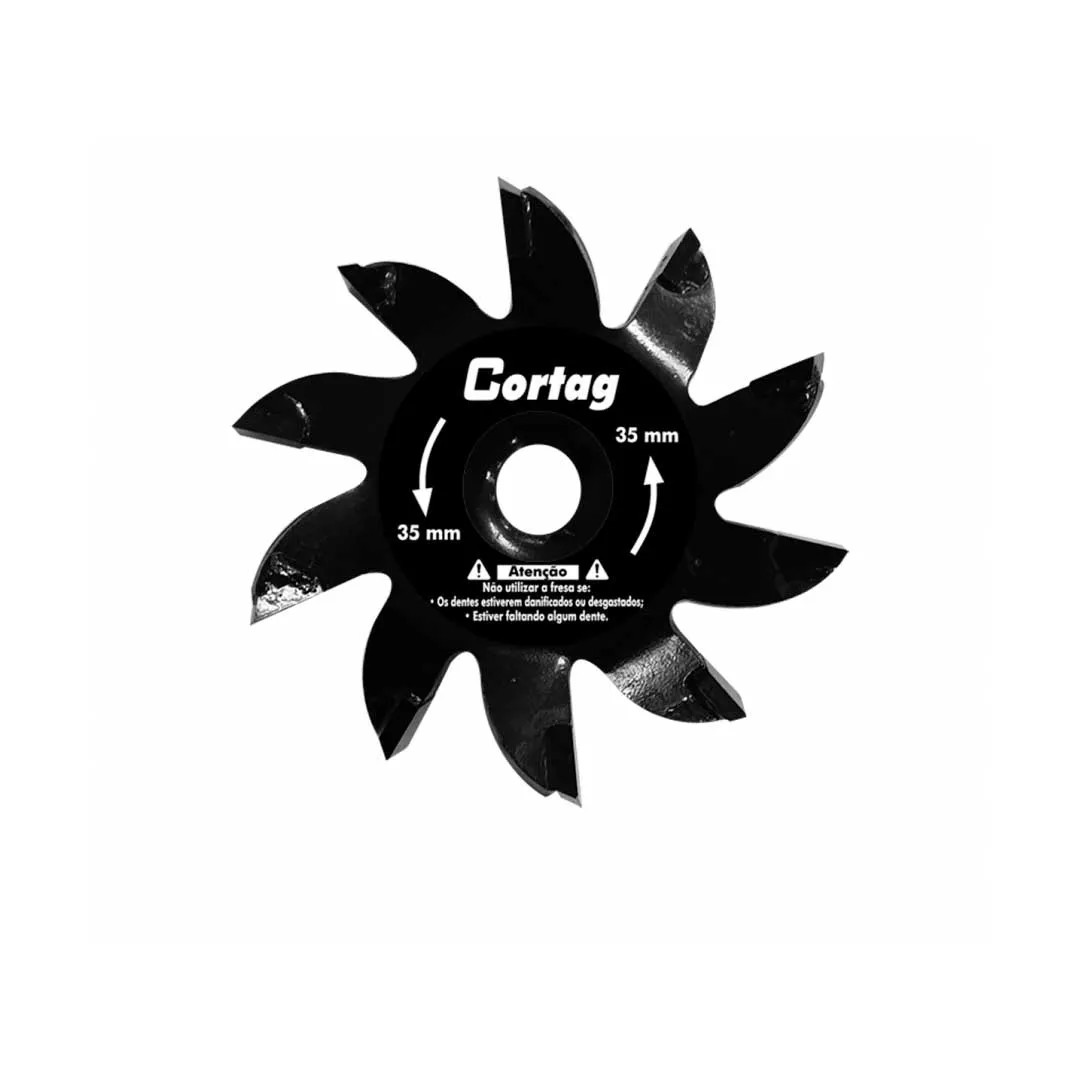 Fresa 35 Mm Cortador Bric - Cortag 61281