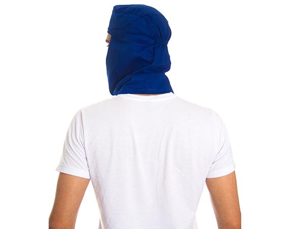 Touca Para Soldador Ledan Azul 007090