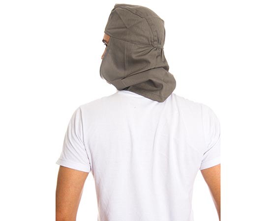 Touca Para Soldador Ledan Cinza 007091