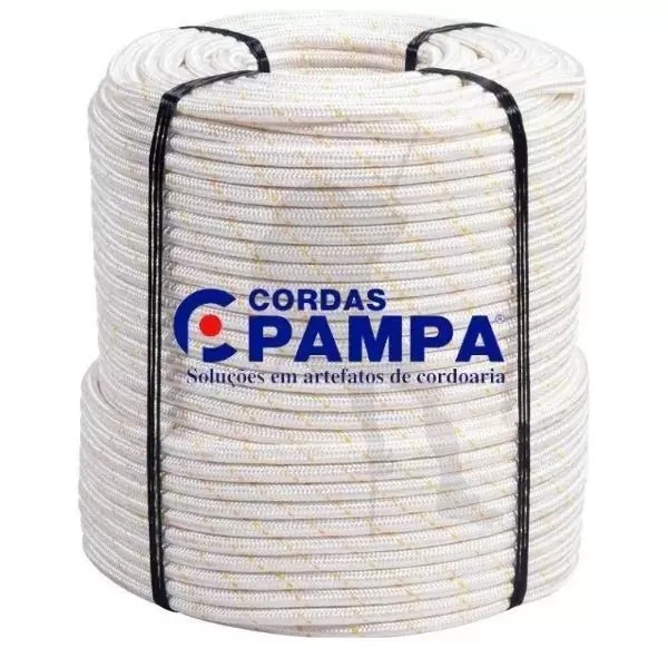 Corda P/trava Quedas 12mmx 50m Pampa