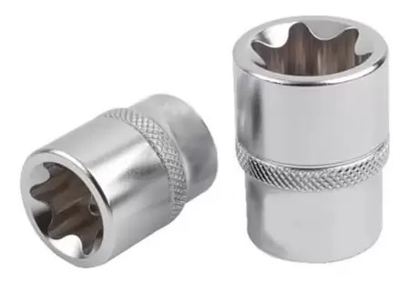 Soquete Torx Interno e08 1/2 Gedore Red