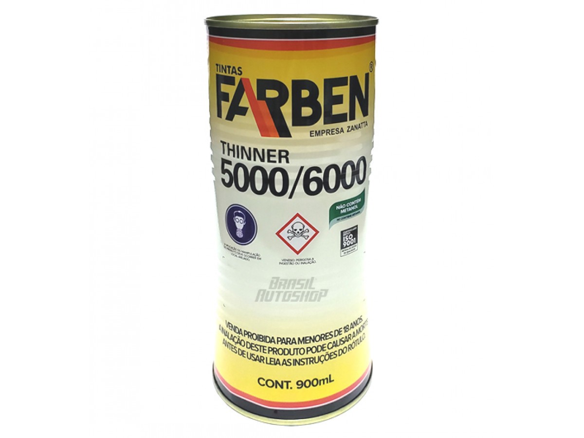 Thinner 5000 Farben 900ml