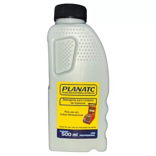 Plana detergente Limpeza Bico Injetor Planatec 500ml