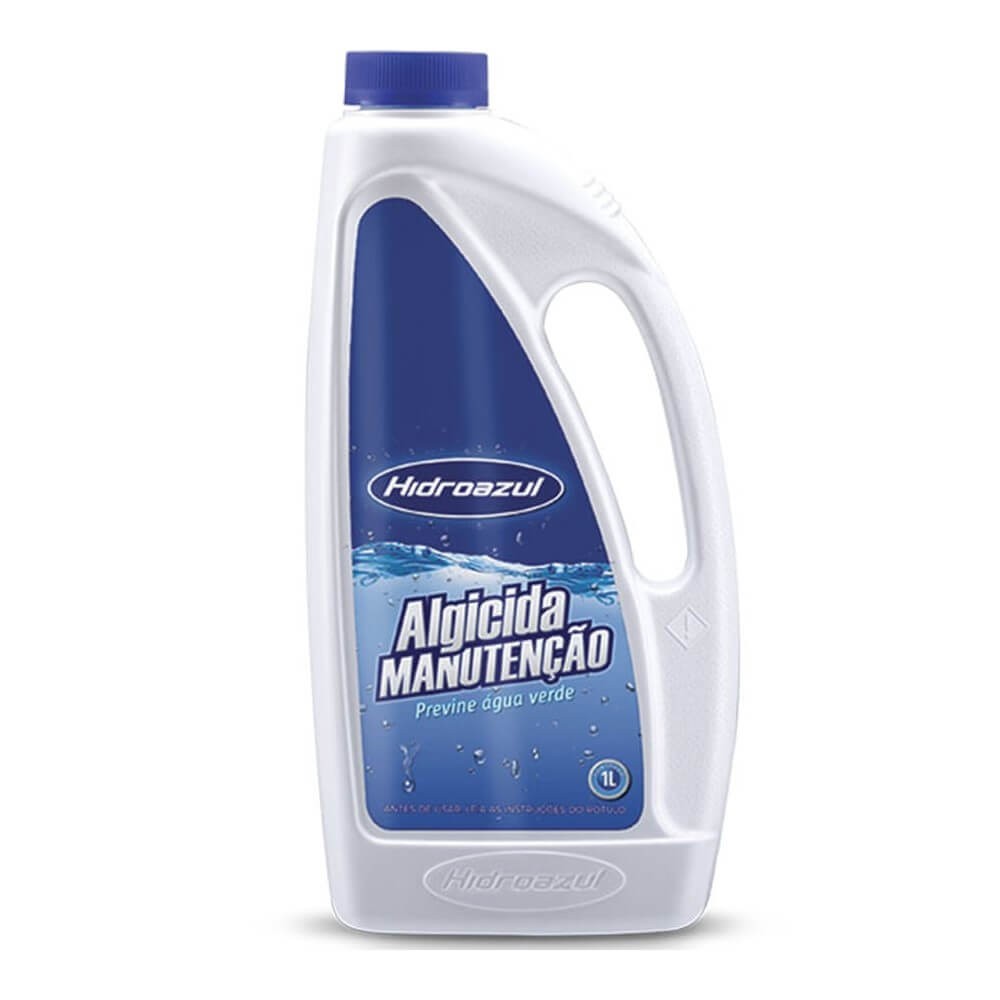 Algicida Manutencao 1lt Hidroazul