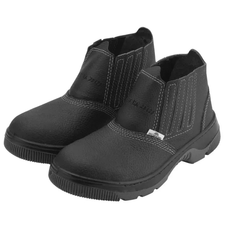 Botina Bi elastico Sem Biq - Worker N45 874280