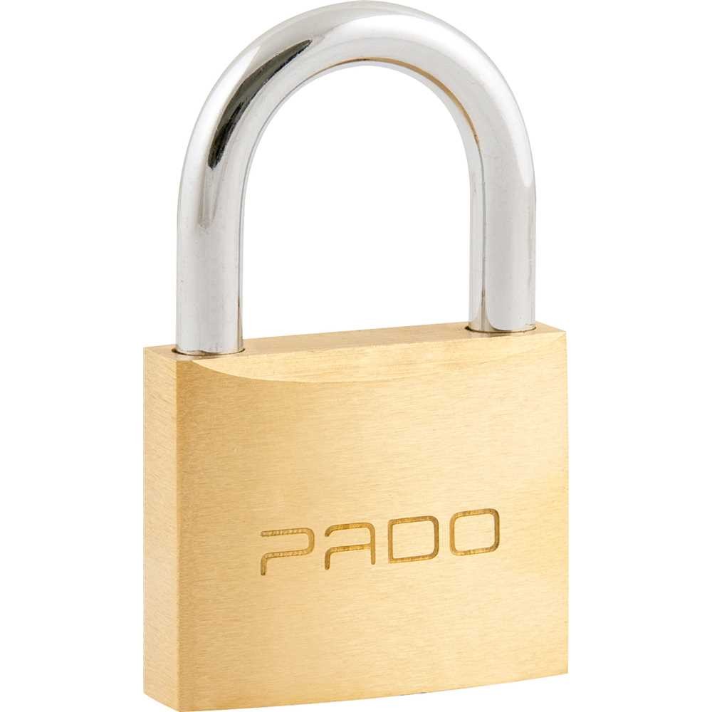 Cadeado Pado e-50
