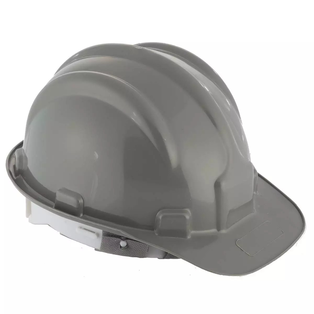 Capacete Construcao C/carneira Cinza Worker 62570