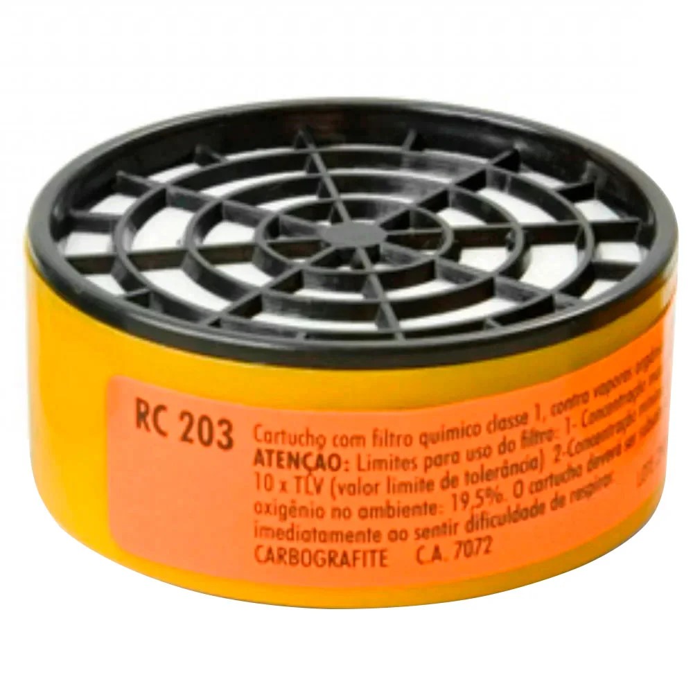 Cartucho Rc203 Carbografite Vap.org.e Gases Ocidos