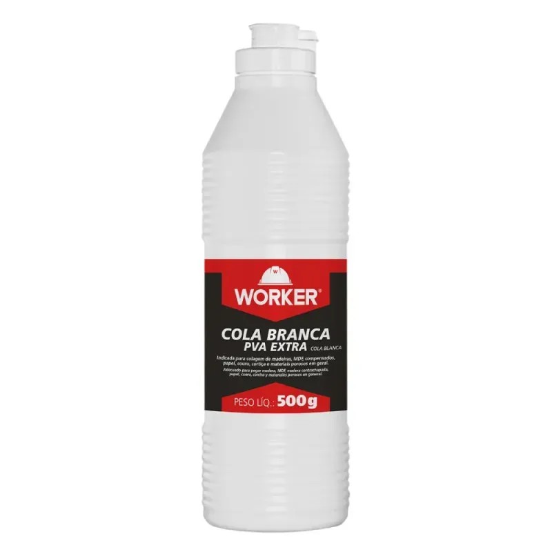 Cola Branca Pva extra 500g - Worker 227994
