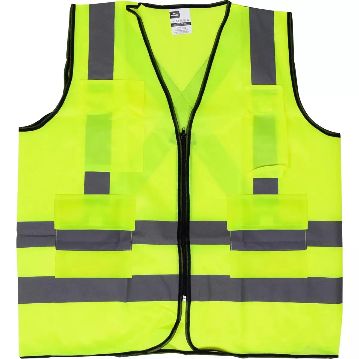 Colete Refletivo Poliester Am Fluor - Worker 472832