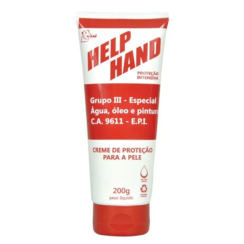 Creme Protetor Maos 200gr Grupo 3 - Henlau
