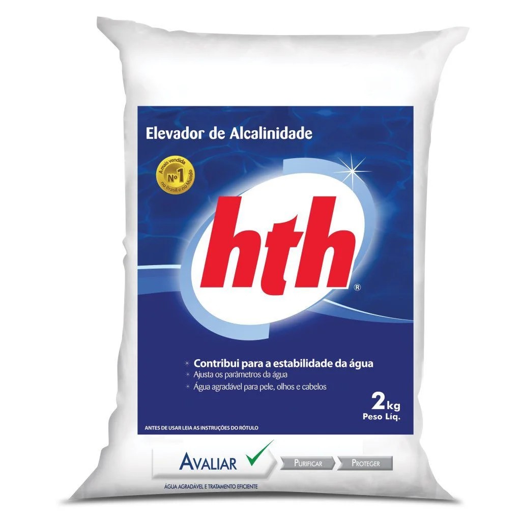 elevador Alcalinidade 2kg - Hth