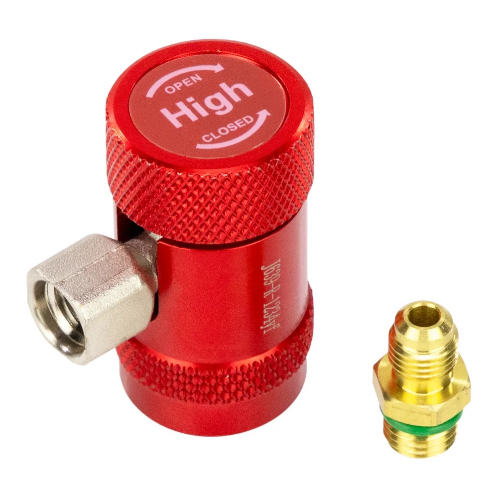 engate Rapido Alta eos-8021b R1234yf Vermelho