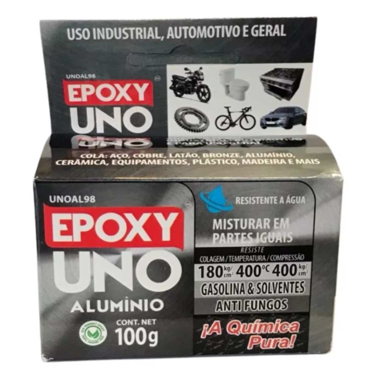 epoxi Fusion Aco 100gr - Onu 3082