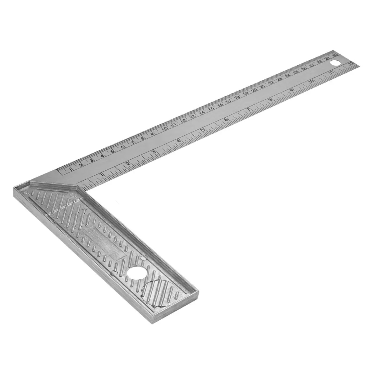 esquadro Aco Inox 14" 350mm Cb Alum - Worker 186848