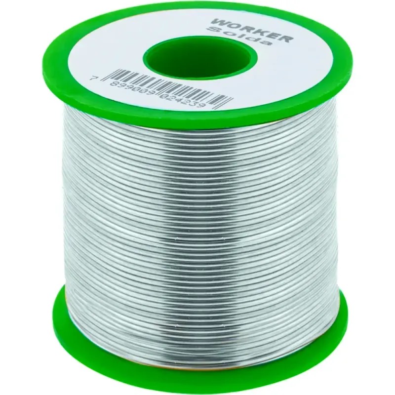 estanho Fio 1,5mm Rl 40x60 500gr Worker 450