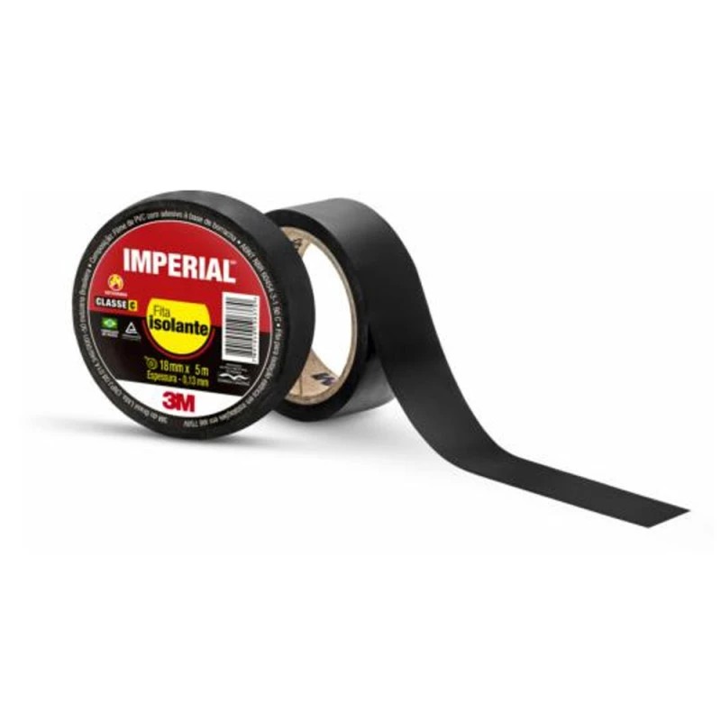 Fita Isolante 18x20mt Imperial 3m