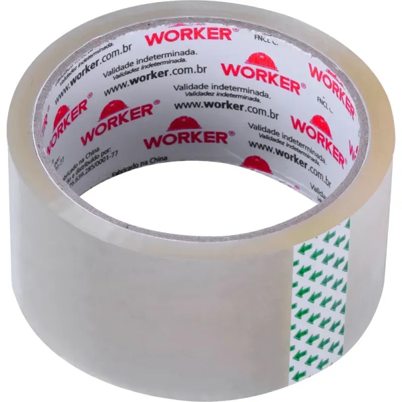 Fita Pp Transparente 48mm X 45m - Worker 990264