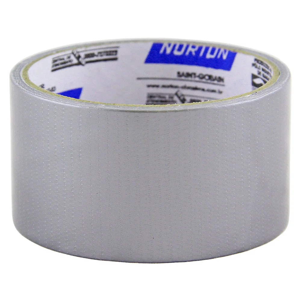 Fita Silver Tape 48mmx5m Prata Norton