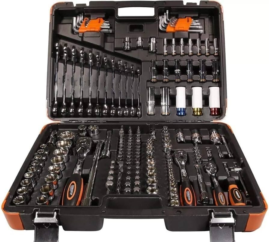 Jogo Maleta Oficina Robust 5000r 178pc