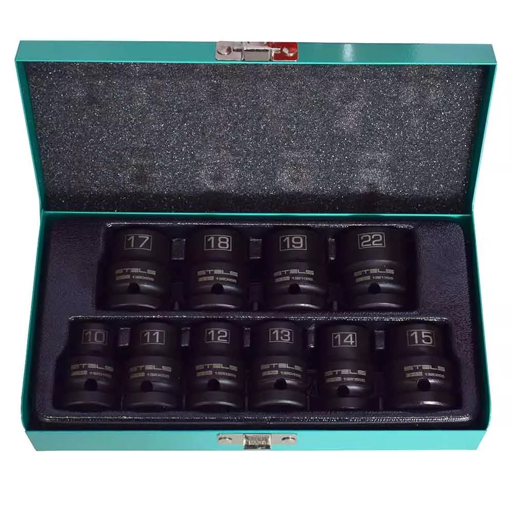 Jogo Soquete Impacto Stels 10pc 1326155