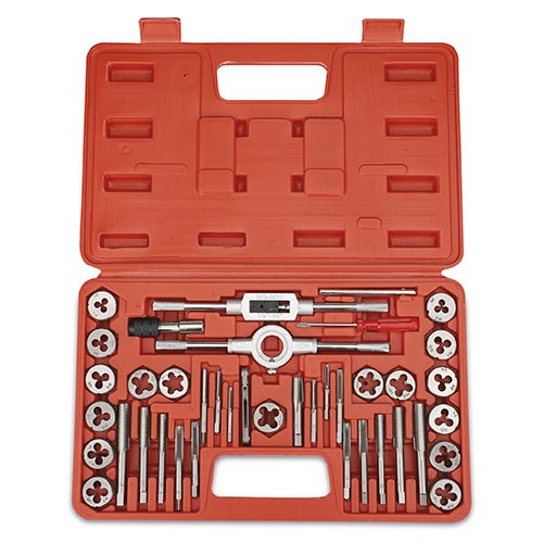 Kit Para Roscar M3-m12 40pc Rocast 94,0003