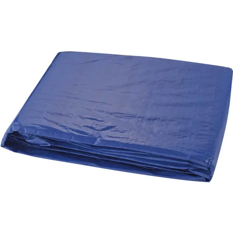 Lona Azul Reforcada 4x3mt Worker 200micras 412406