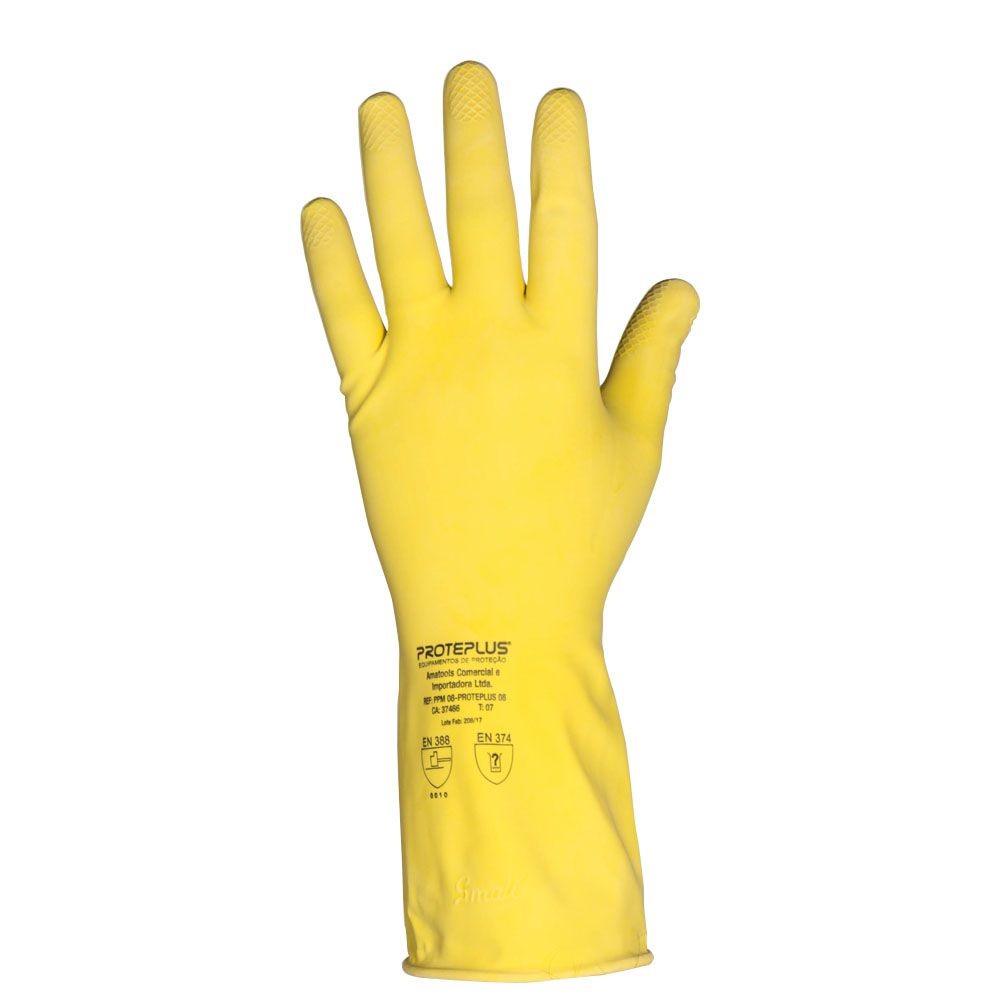 Luva Latex Proteplus Tam 09 Ca.37.466 Grande