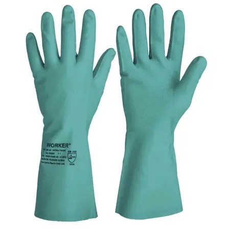 Luva Nitrilica Tam 09 Worker 532118 Wk40