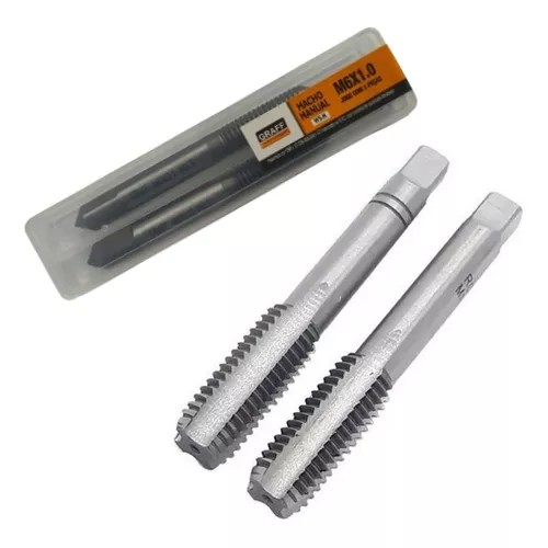 Macho Manual Aco Liga 06x1,00 Jg 2pc Graff 568,0005
