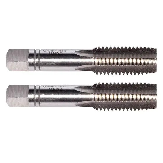 Macho Manual Aco Rapido Graff 08 X 1,00mm Jg 2pc