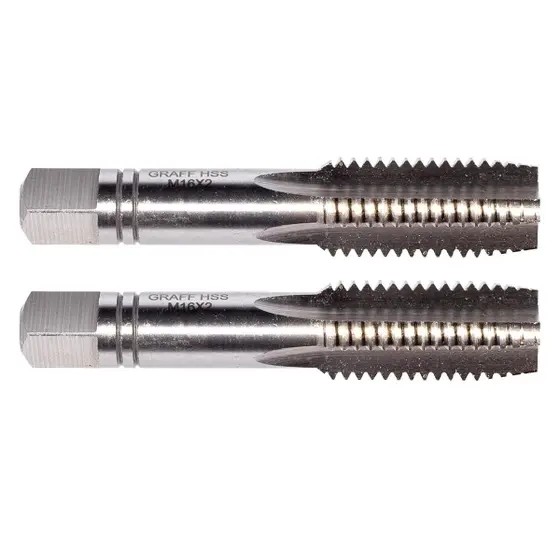 Macho Manual Aco Rapido Graff 18 X 2,50mm Jg 2pc