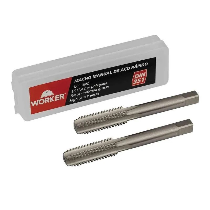 Macho Manual Aco Rapido Worker 08 X 1,25mm 283274