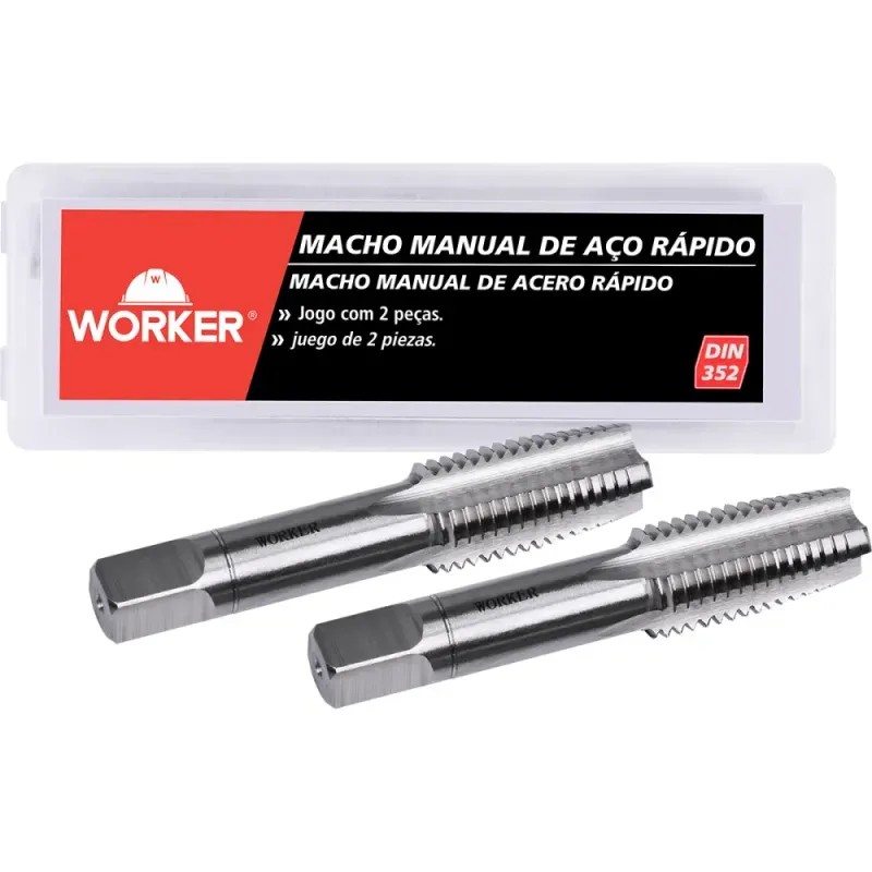 Macho Manual Aco Rapido Worker 3/8-24f Unf 2p 273111