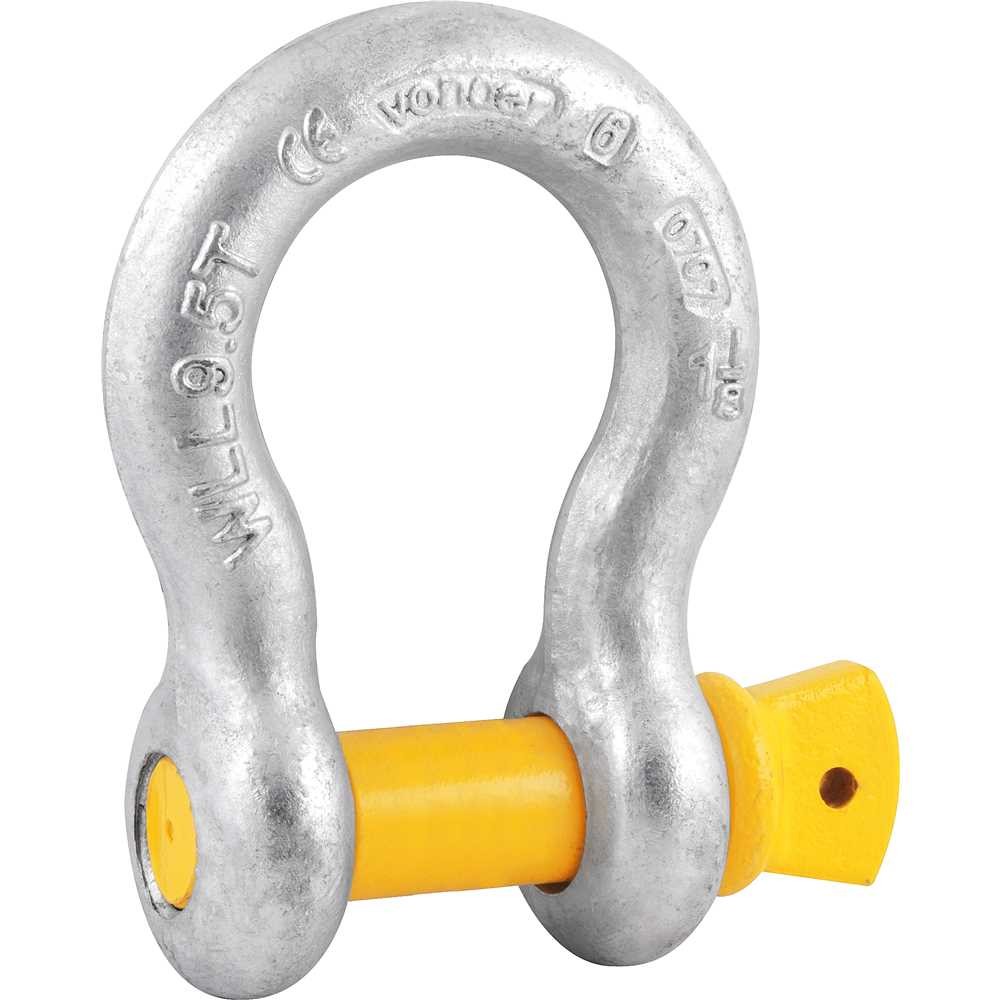 Manilha Curva (i)1.1/8" Vonder Plus
