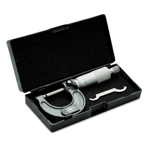 Micrometro externo 0-25mm Zaas 2,0001