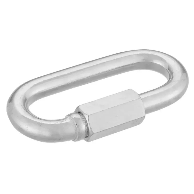 Mosquetao Trava Roscada 10mm Acerosid 114120