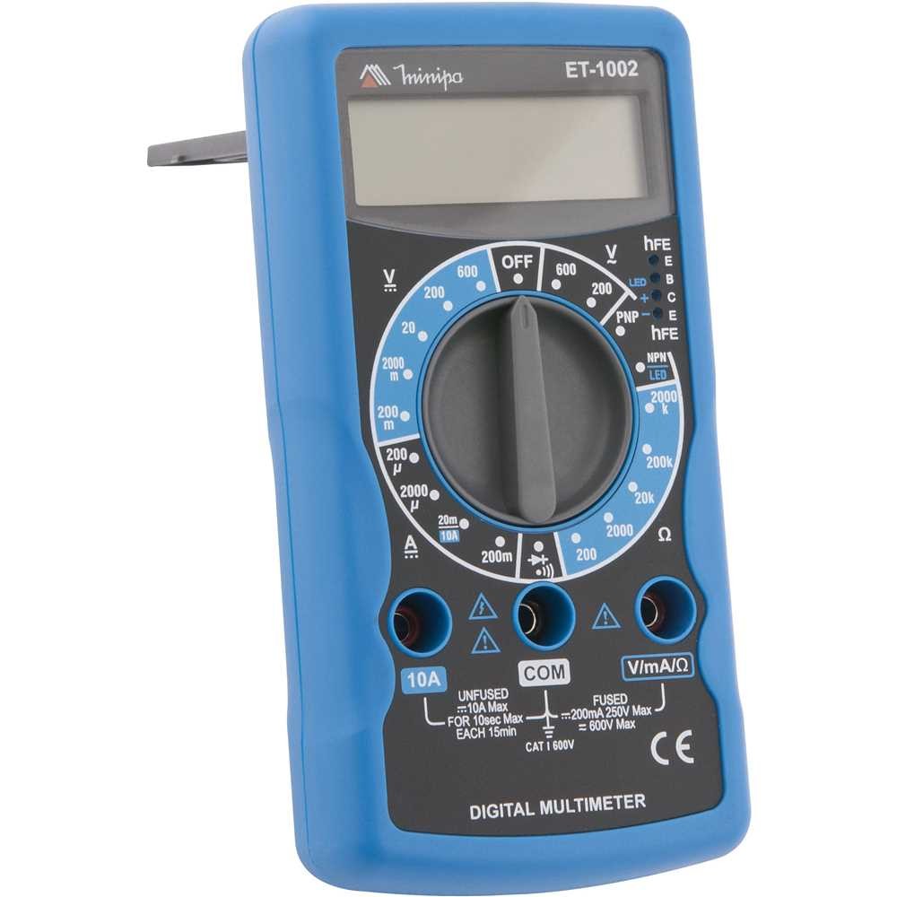 Multimetro Digital Minipa et-1002