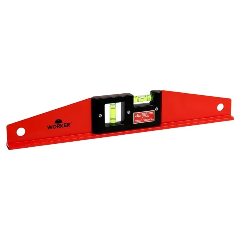 Nivel Aluminio 12 Base Magnetica Worker 464899