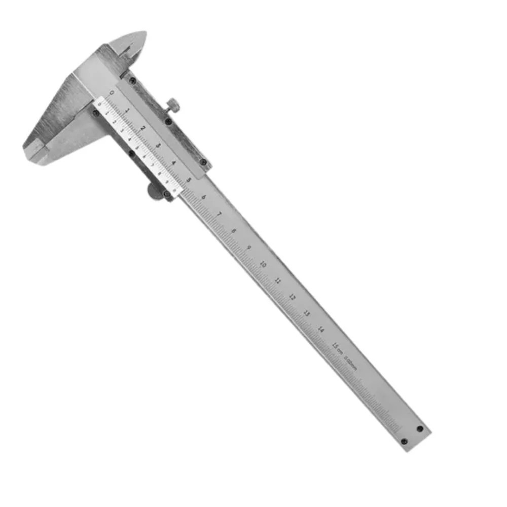 Paquimetro Metal 200mm/8pol Zaas 1,0003