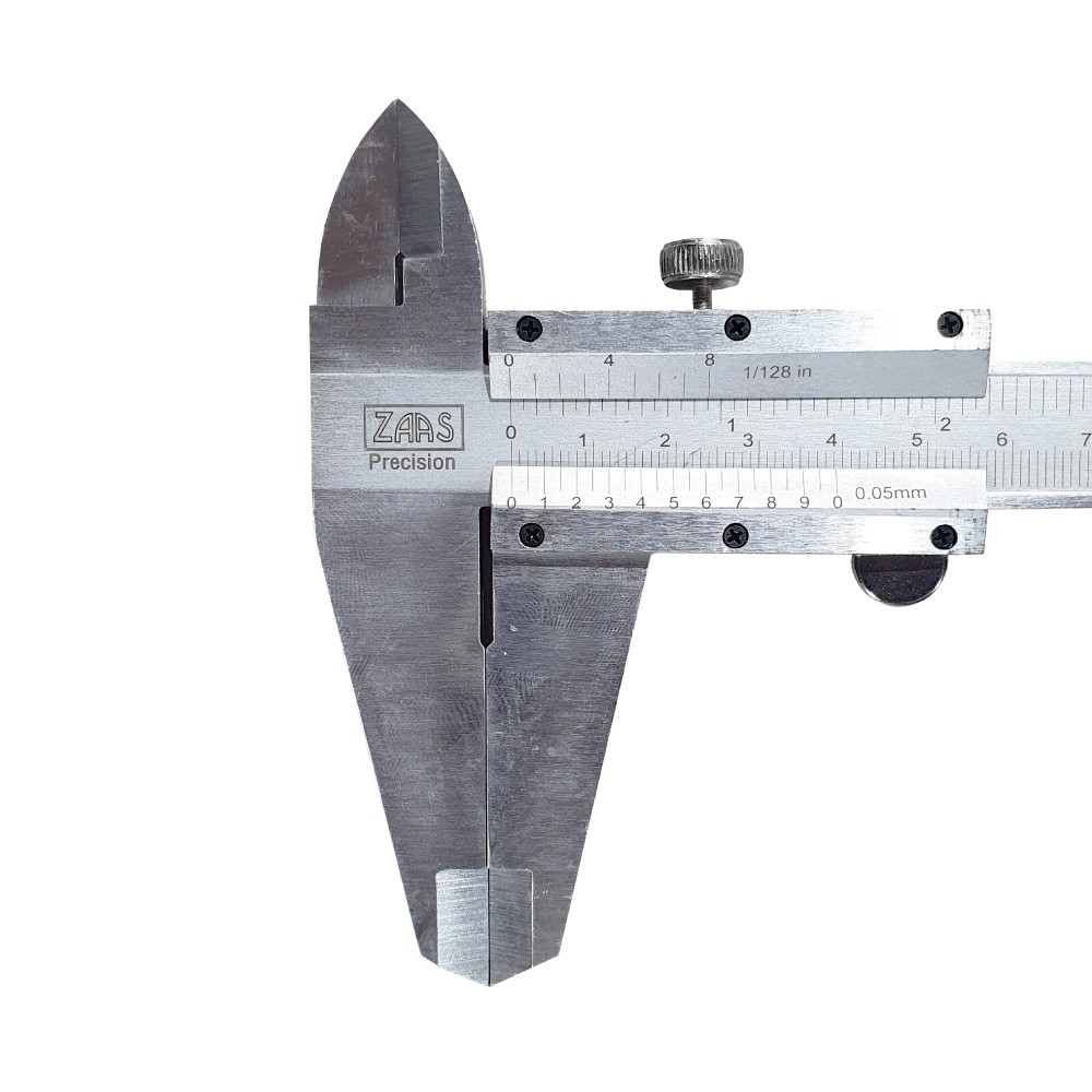 Paquimetro Metal 300mm/12pol Zaas 1,0002