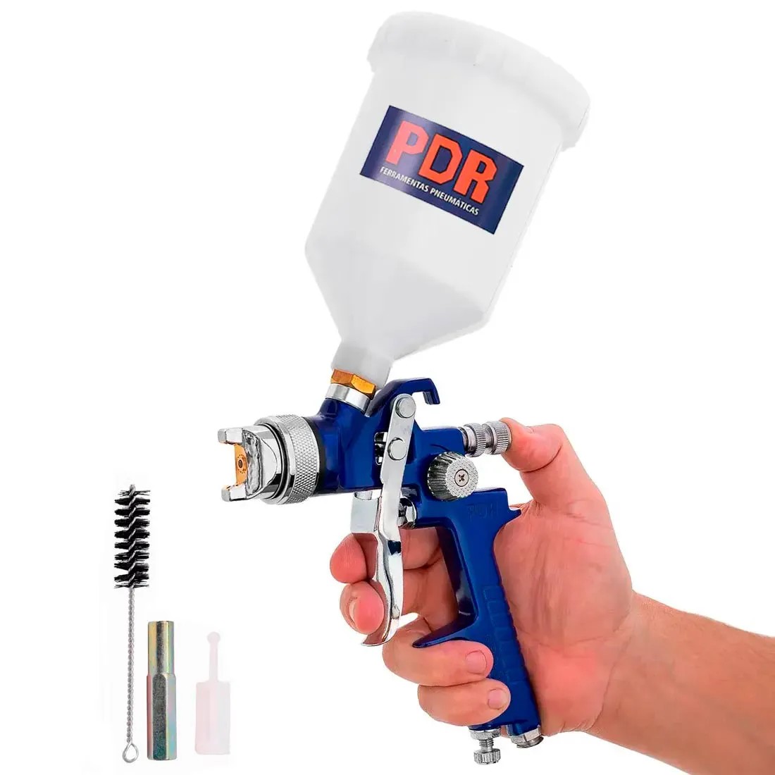 Pistola Gravidade Pdr Hvlp 1,4mm - 600ml Pro-550