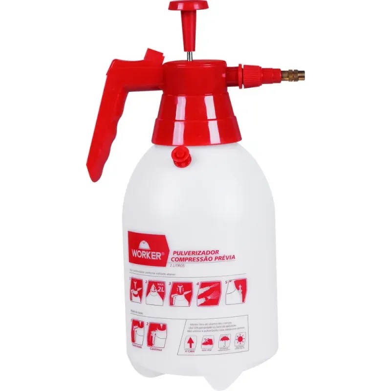Pulverizador Comp Previa 2 L - Worker